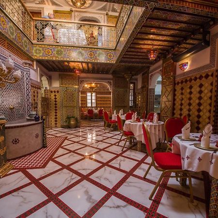 Palais Laraichi Riad La Porte Bleue Suites Fes Exterior photo